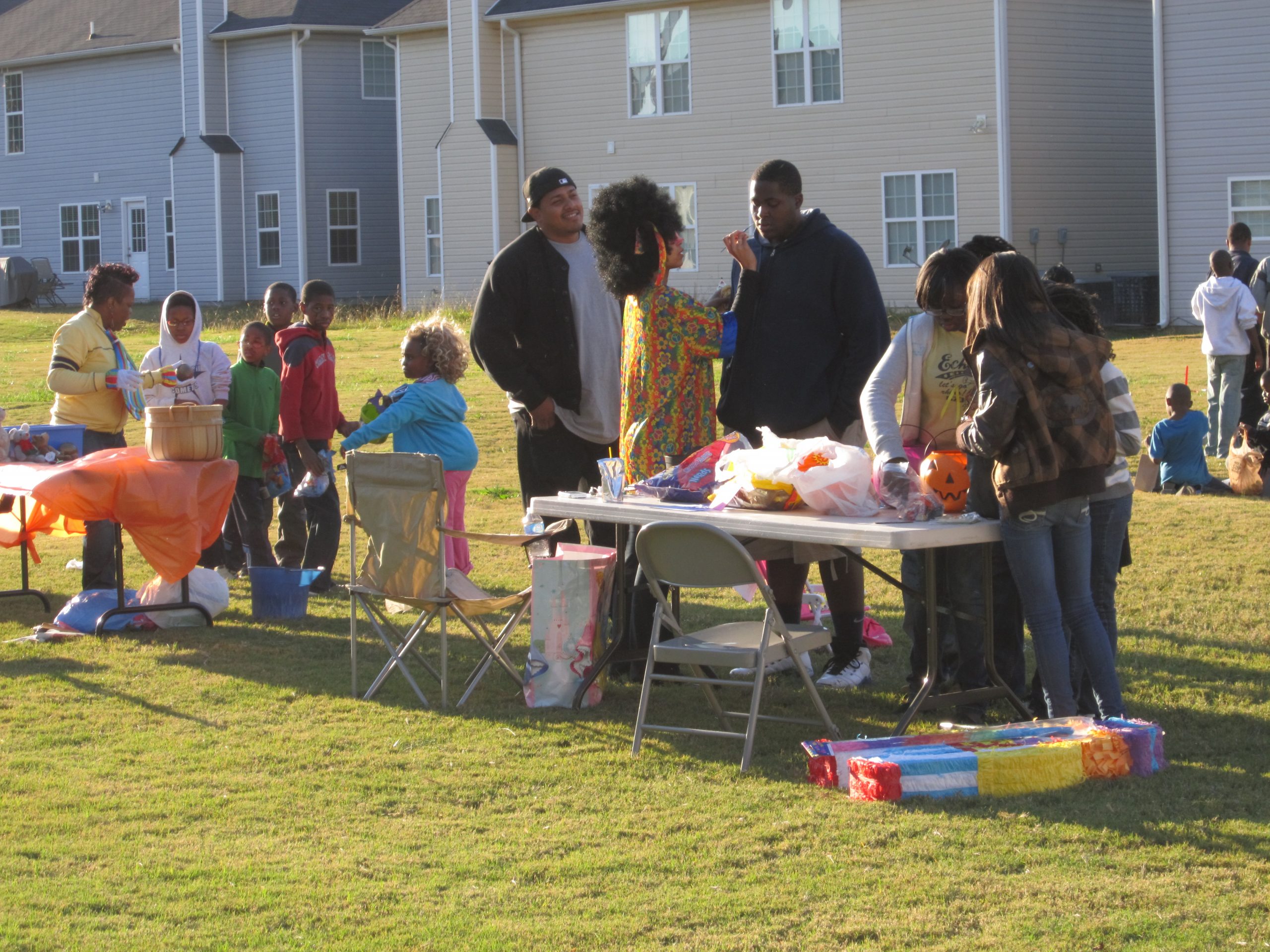 face painting